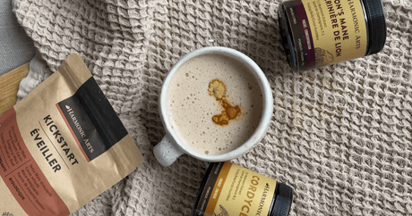 Mood-Boosting Kickstart Latte - Harmonic Arts