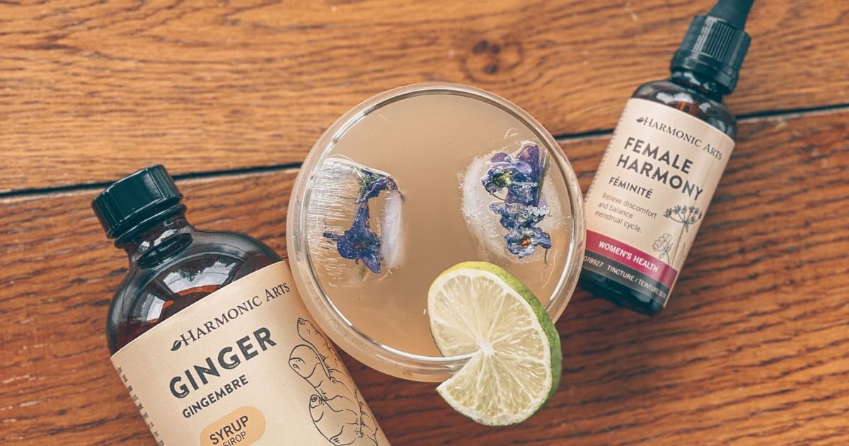 Moontime Herbal Mocktail - Harmonic Arts