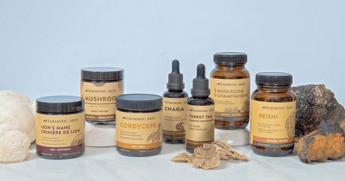 Mushroom Extraction Essentials - Harmonic Arts