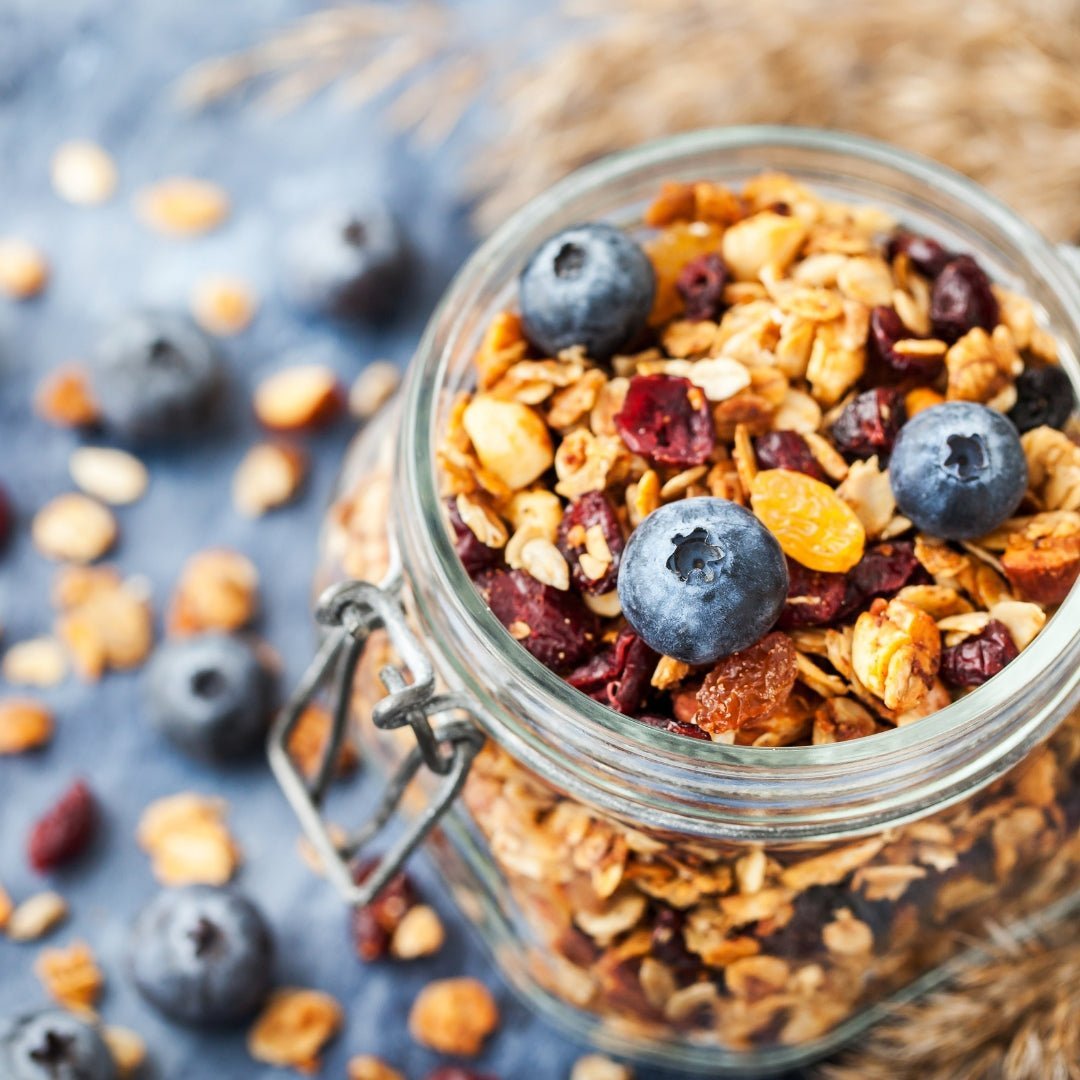 Mushroom Granola - Harmonic Arts