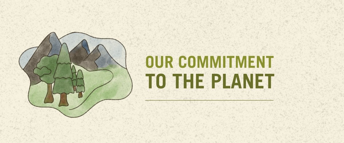 Our Commitment to the Planet - Harmonic Arts