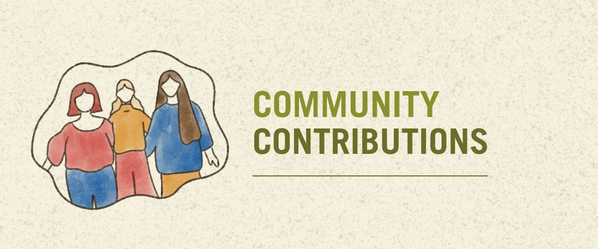 Our Community Contributions - Harmonic Arts