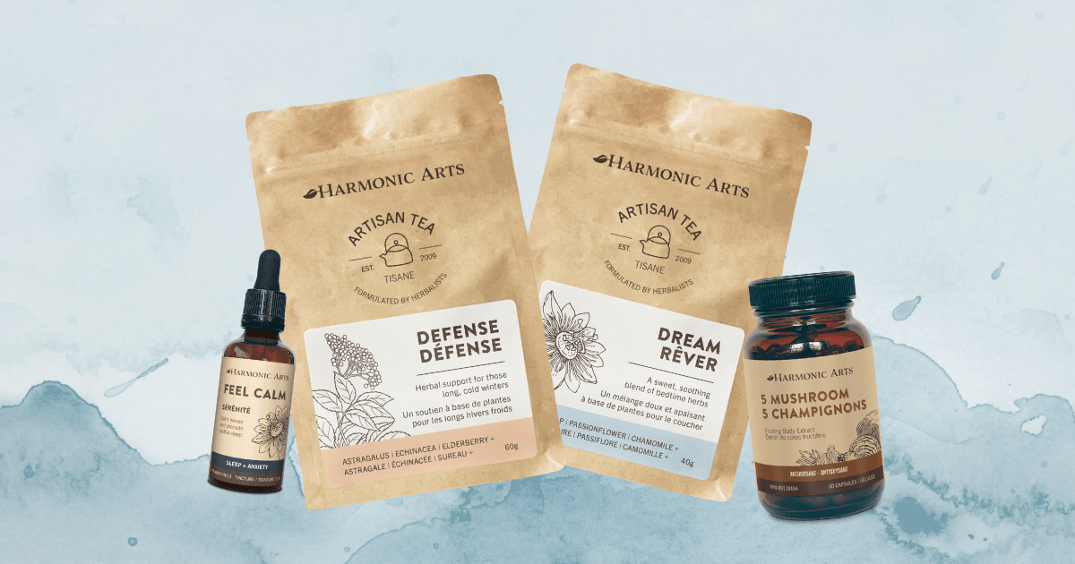Products for Herbal Hibernation - Harmonic Arts
