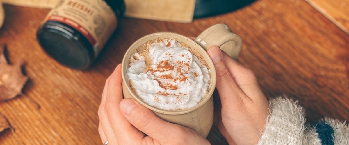 Reishi Pumpkin Spice Latte - Harmonic Arts