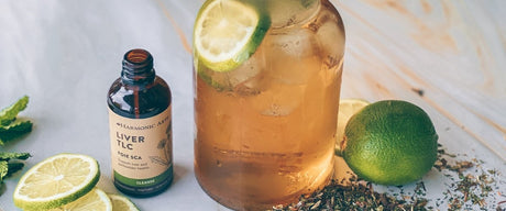 Restorative Iced Tea - Harmonic Arts