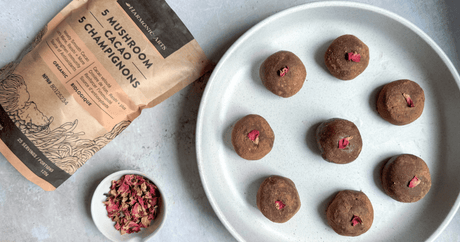 Rose Cacao Truffles - Harmonic Arts