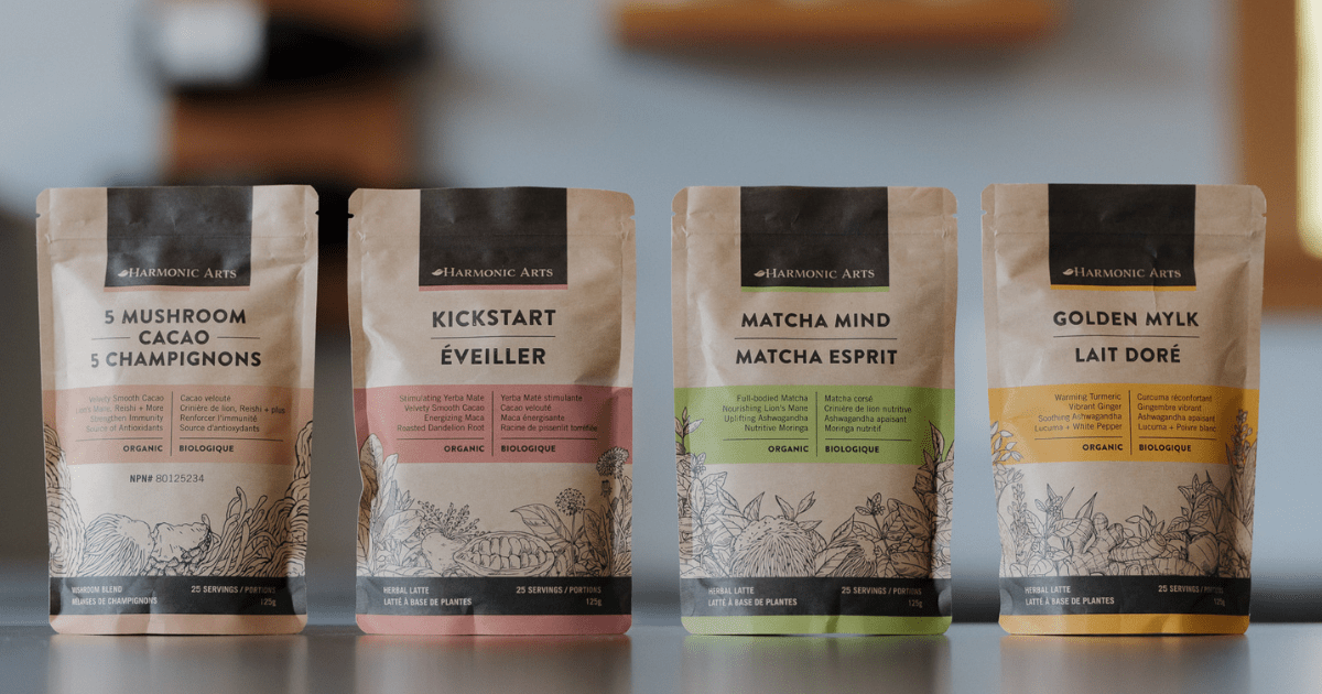 What’s New: The Evolution of Our Herbal Lattes - Harmonic Arts