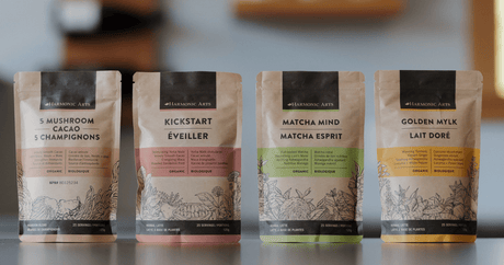 What’s New: The Evolution of Our Herbal Lattes - Harmonic Arts