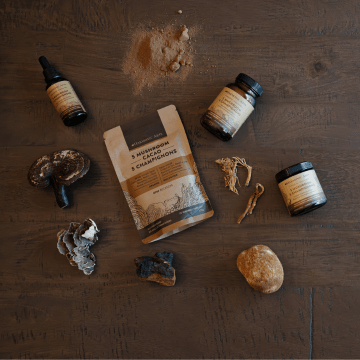 Functional Mushrooms - Harmonic Arts