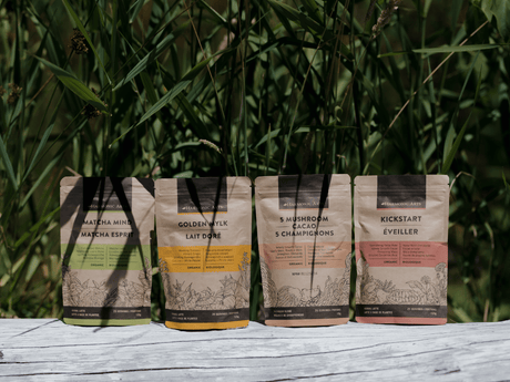 Herbal Lattes - Harmonic Arts