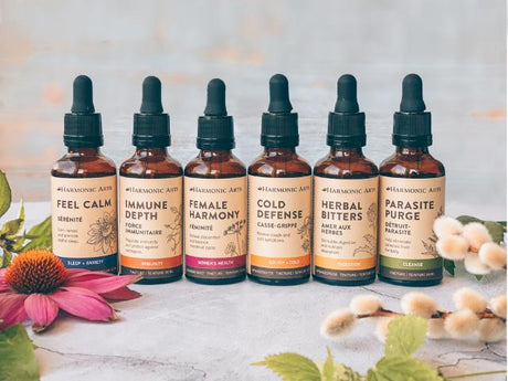 Herbal Tincture Blends - Harmonic Arts