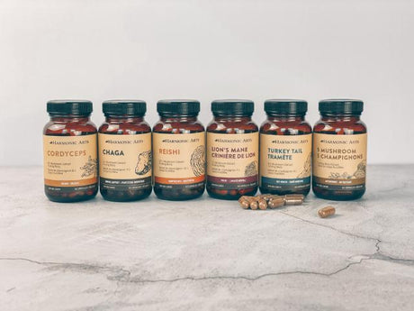 Mushroom Capsules - Harmonic Arts