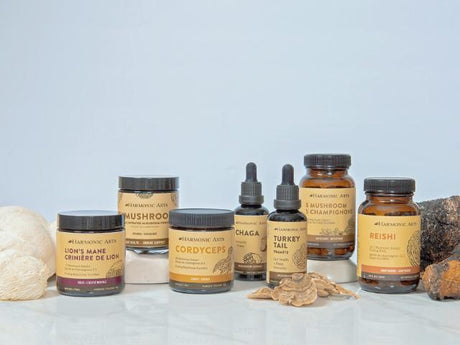 Mushrooms - Harmonic Arts