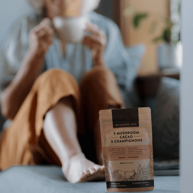 5 Mushroom Cacao - Harmonic Arts
