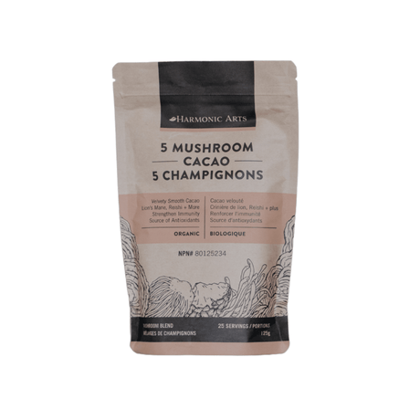 5 Mushroom Cacao - Harmonic Arts