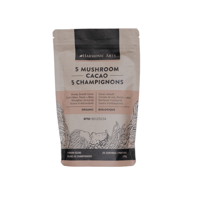5 Mushroom Cacao - Harmonic Arts