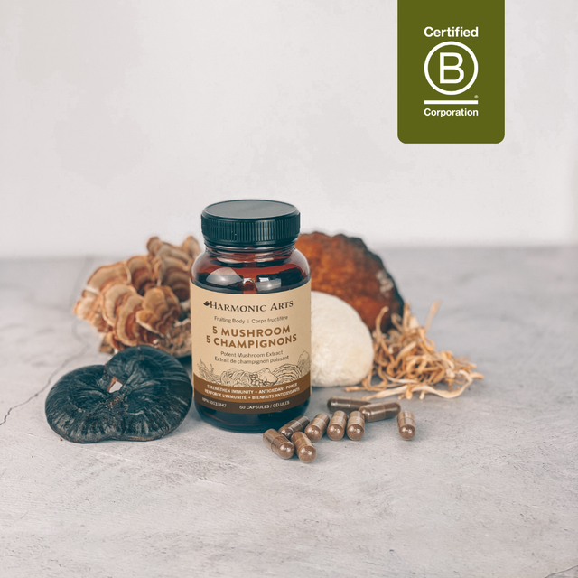 5 Mushroom Capsules