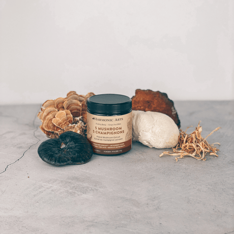 5 Mushroom Powder - Harmonic Arts