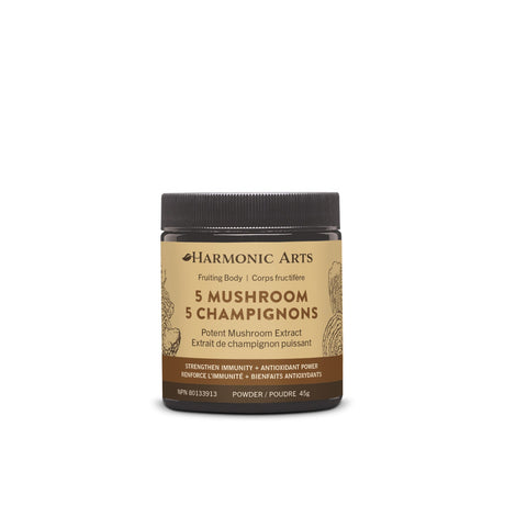 5 Mushroom Powder - Harmonic Arts
