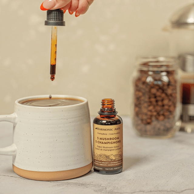 5 Mushroom Tincture - Harmonic Arts