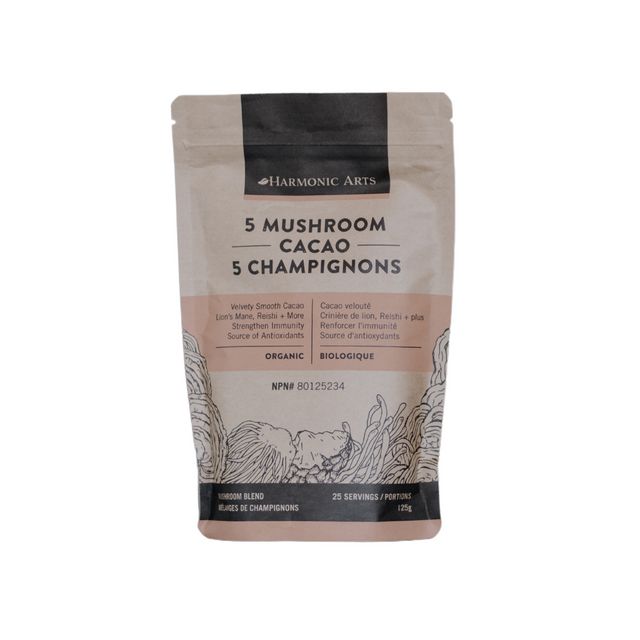 5 Mushroom Cacao Herbal Latte