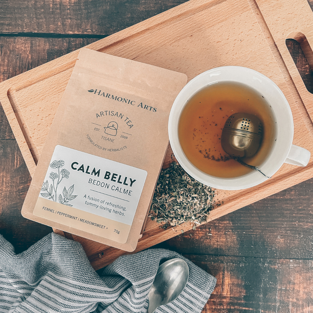 Calm Belly Herbal Tea