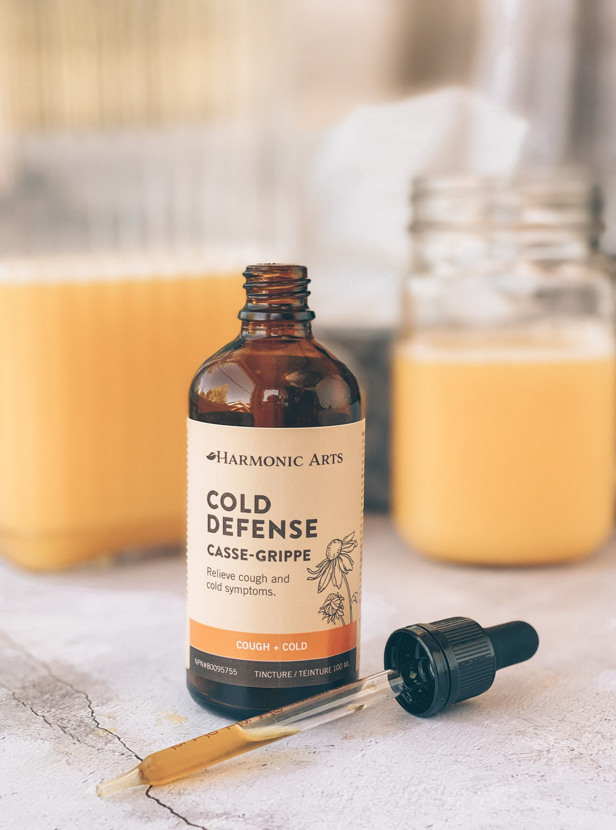 Cold Defense Herbal Tincture Blend - Kick Your Cold To The Curb ...