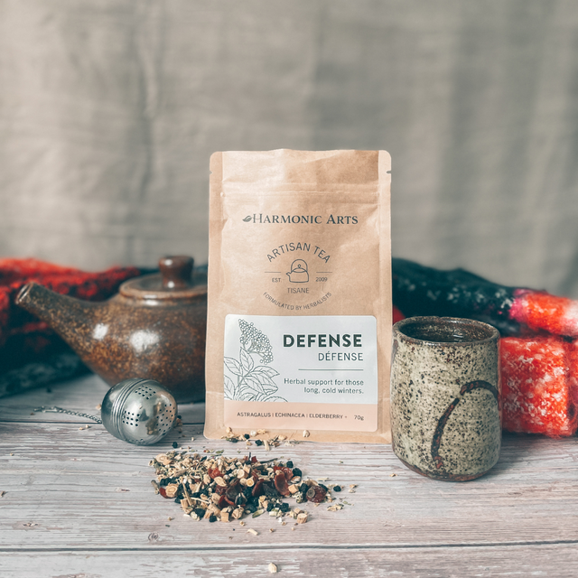 Tisane artisanale Défense