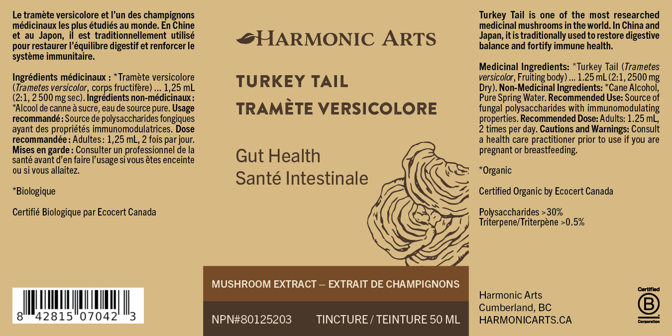 Turkey Tail Mushroom Tincture