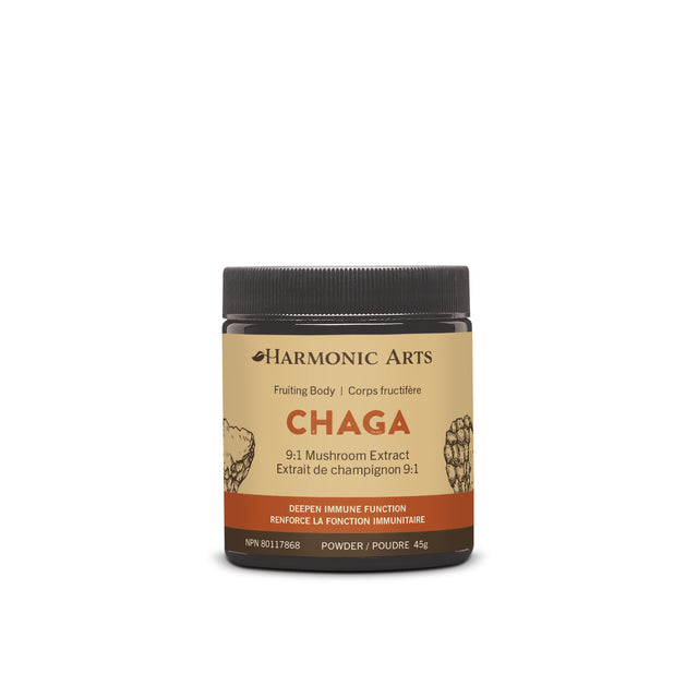 Chaga Mushroom Powder