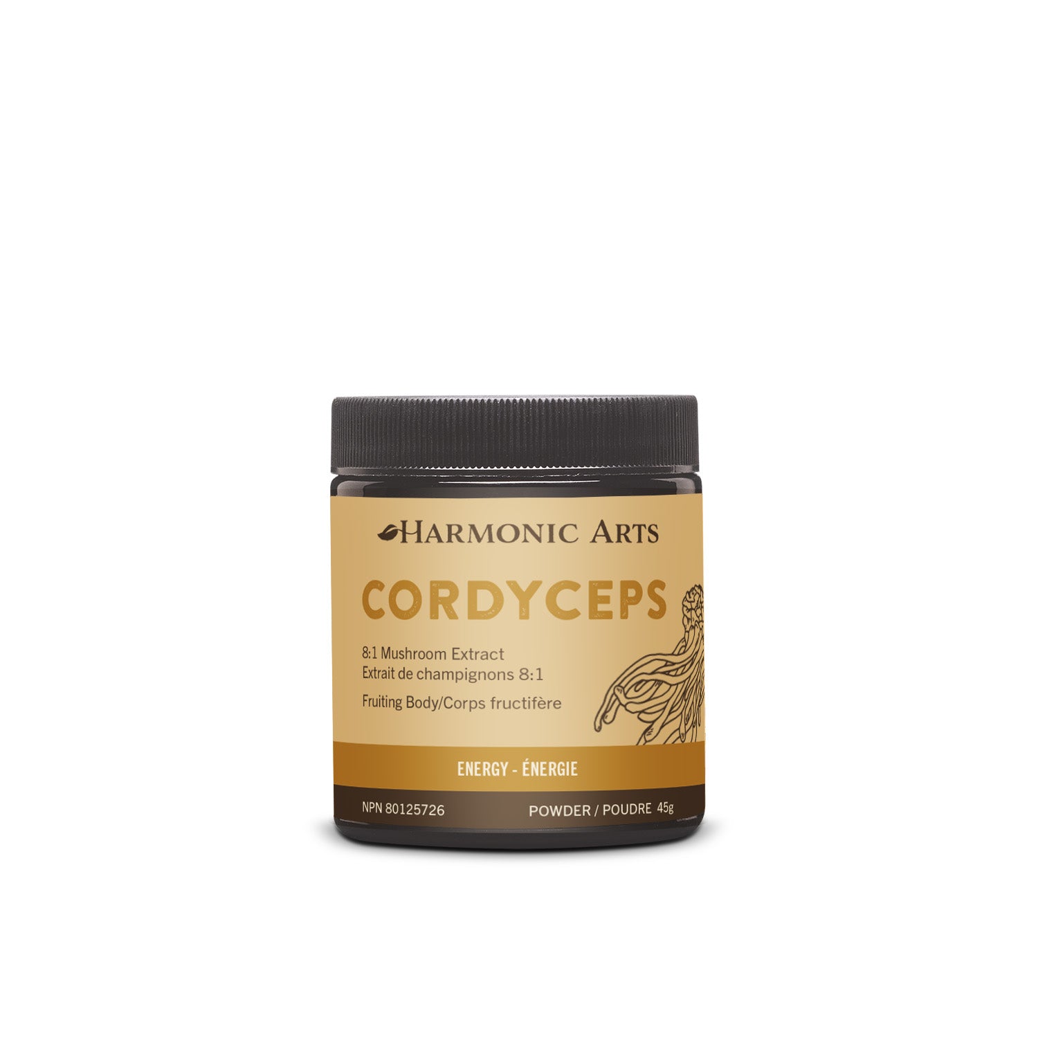 Cordyceps Concentrated Mushroom Powder