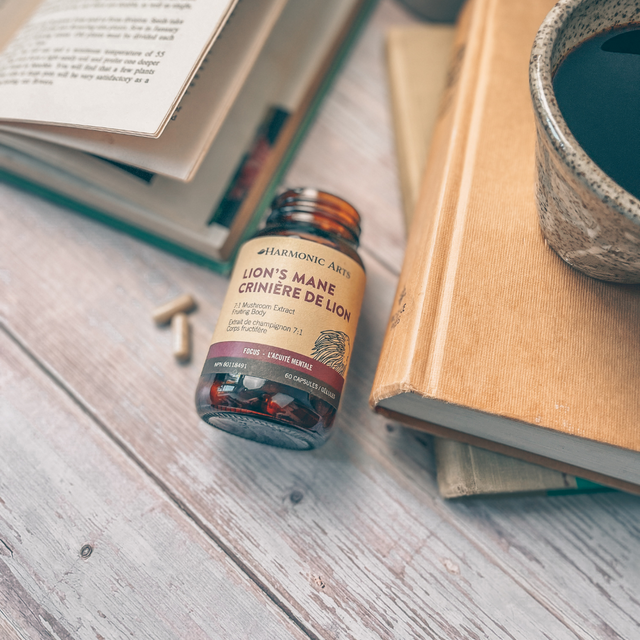 Lion's Mane Mushroom Capsules