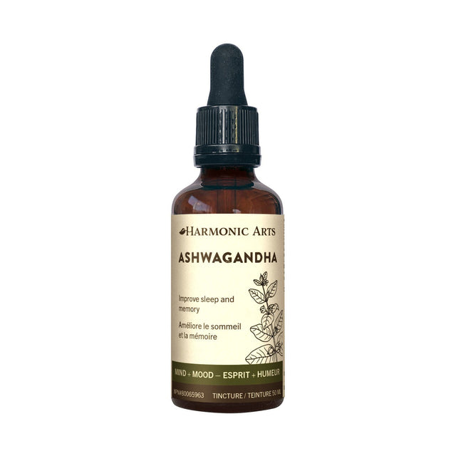 Ashwagandha Tincture - Harmonic Arts