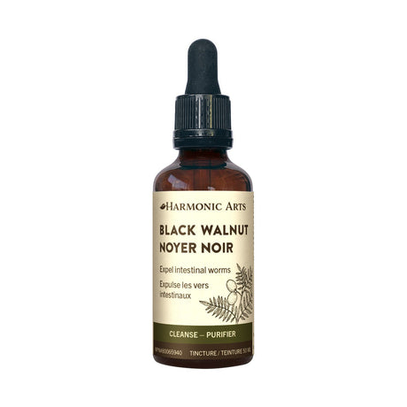 Black Walnut Hull Tincture - Harmonic Arts