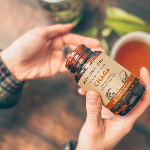 Chaga Mushroom Capsules