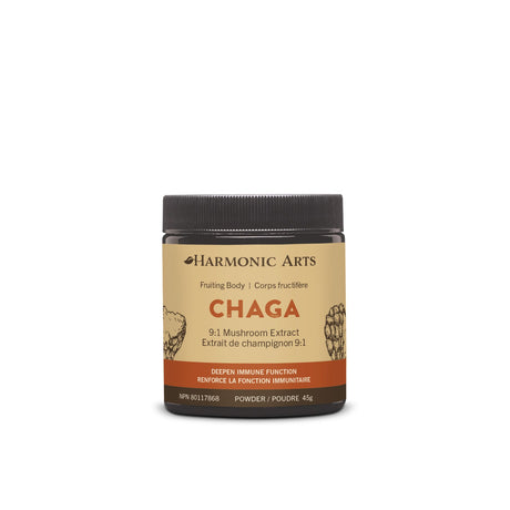 Chaga Mushroom Powder - Harmonic Arts