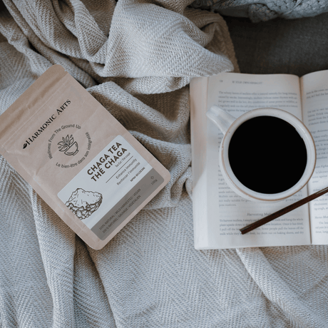 Chaga Mushroom Tea - Harmonic Arts