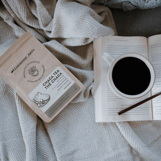 Chaga Mushroom Tea - Harmonic Arts