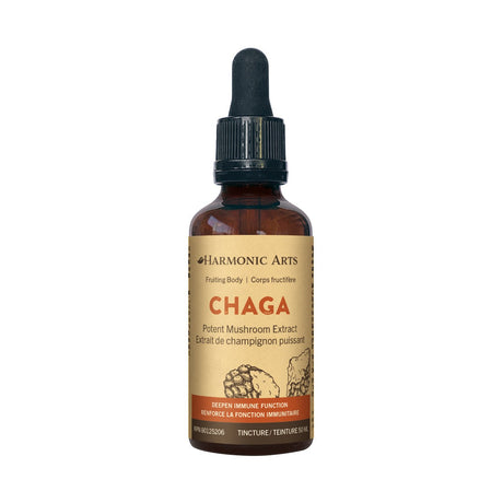 Chaga Mushroom Tincture - Harmonic Arts