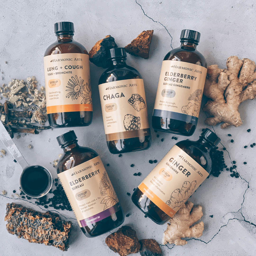 Chaga Syrup - Harmonic Arts