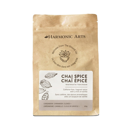 Chai Spice Herbal Tea - Harmonic Arts