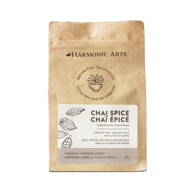 Chai Spice Herbal Tea - Harmonic Arts