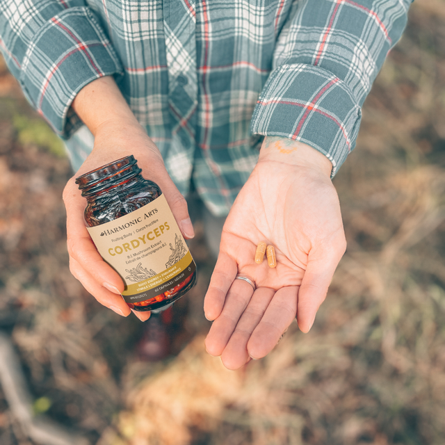 Cordyceps Mushroom Capsules