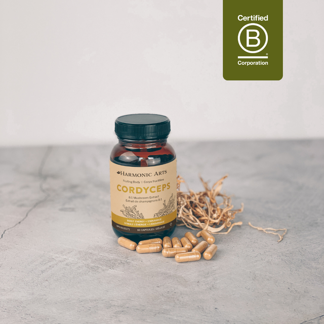 Cordyceps Mushroom Capsules