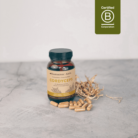 Cordyceps Mushroom Capsules - Harmonic Arts