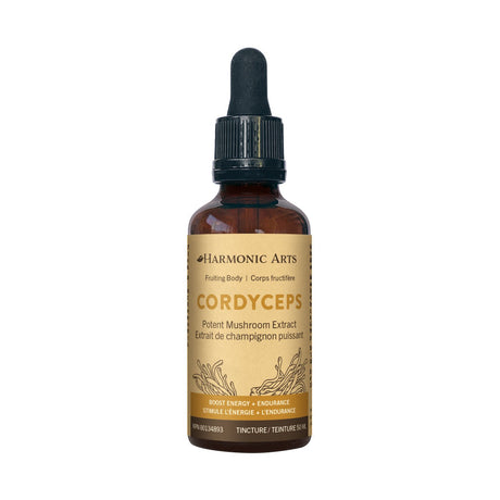 Cordyceps Mushroom Tincture - Harmonic Arts