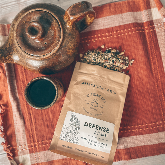 Tisane artisanale Défense