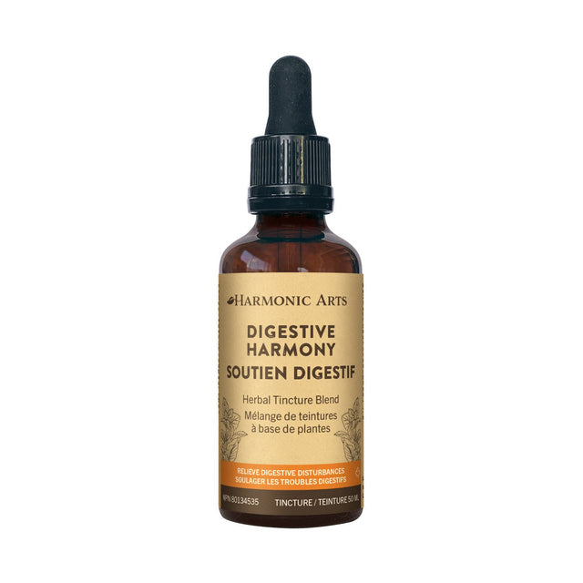 Digestive Harmony Tincture - Harmonic Arts