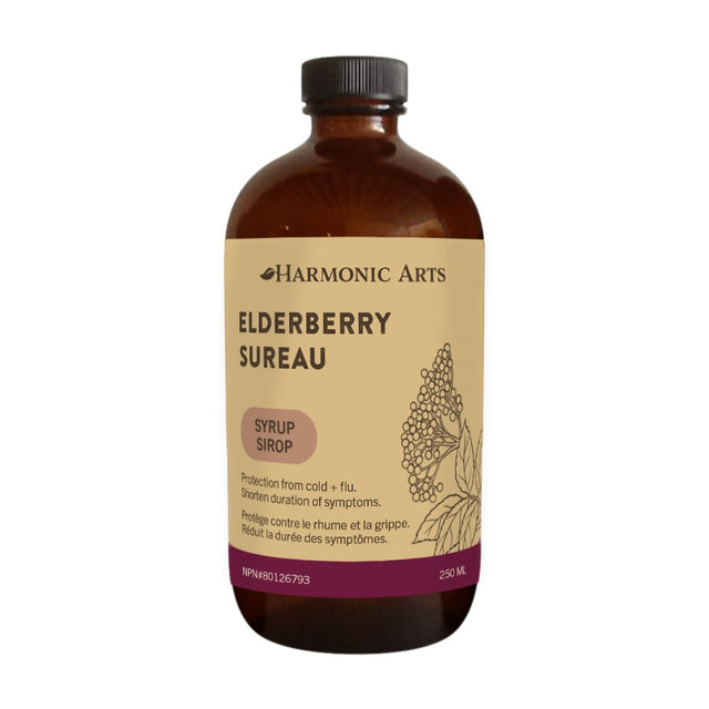 Elderberry Syrup - Harmonic Arts