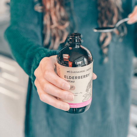 Elderberry Syrup - Harmonic Arts